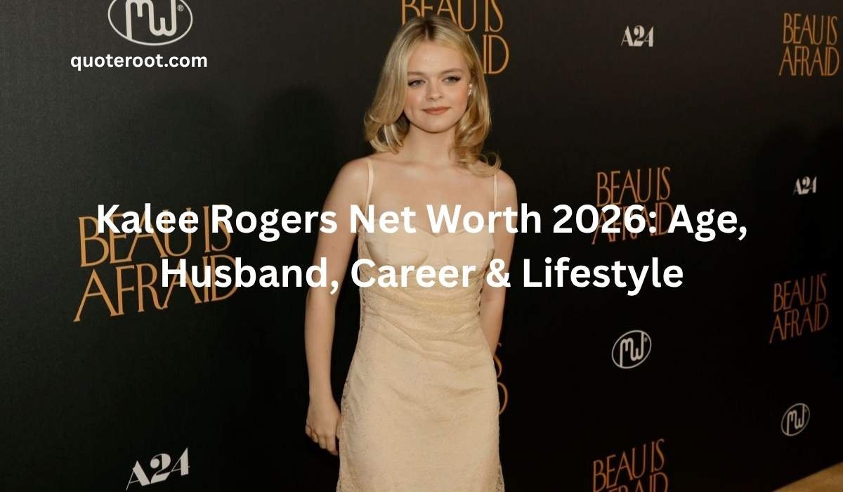 Kalee Rogers Net Worth