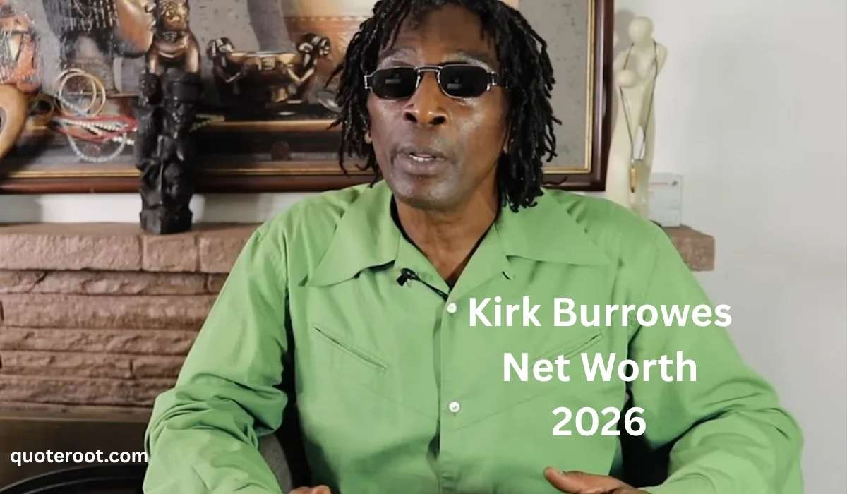 Kirk Burrowes Net Worth