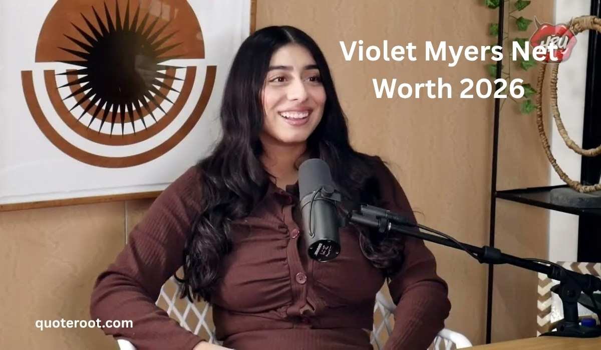 Violet Myers Net Worth
