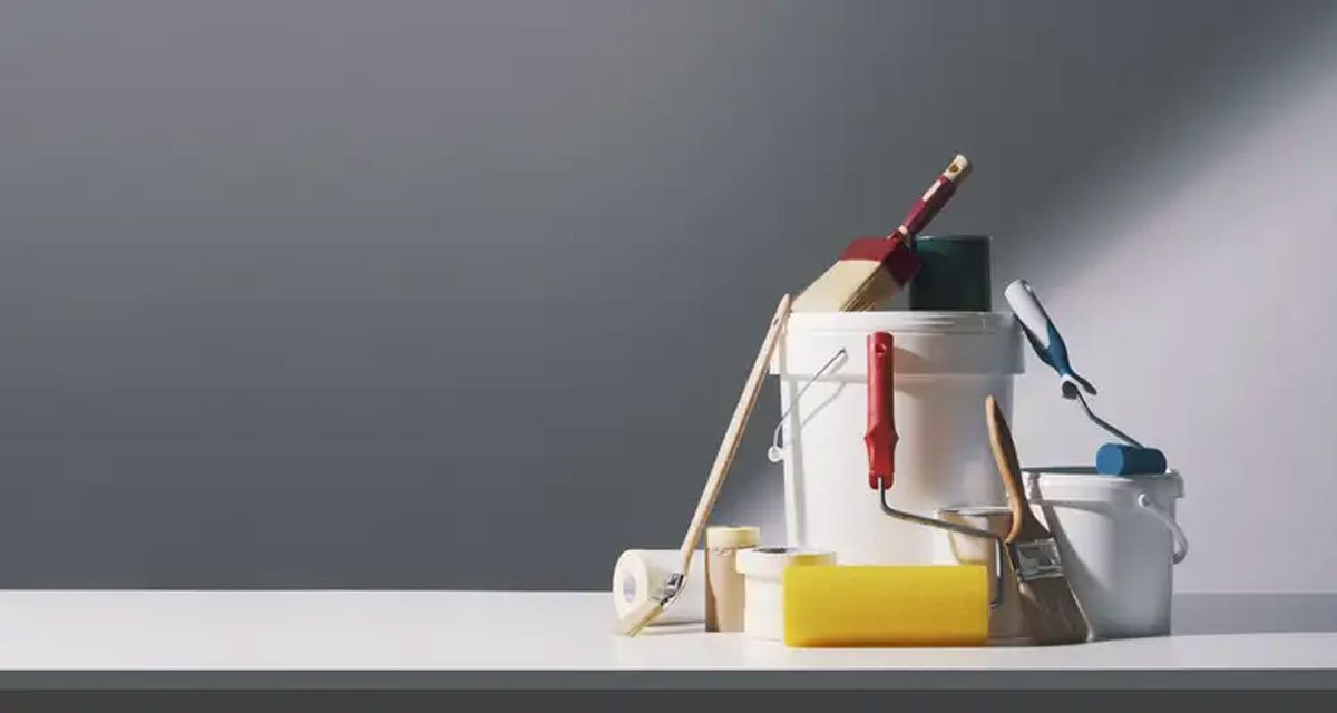 Choose Tools and Paint That Make the Job Easier