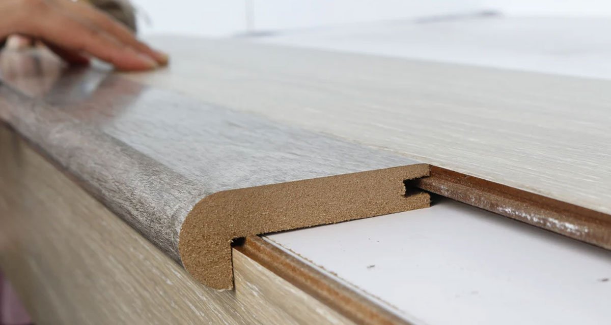 Installing the Stair Nosing