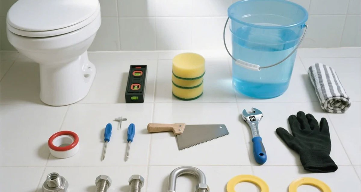 Step-by-Step Fill Valve Installation