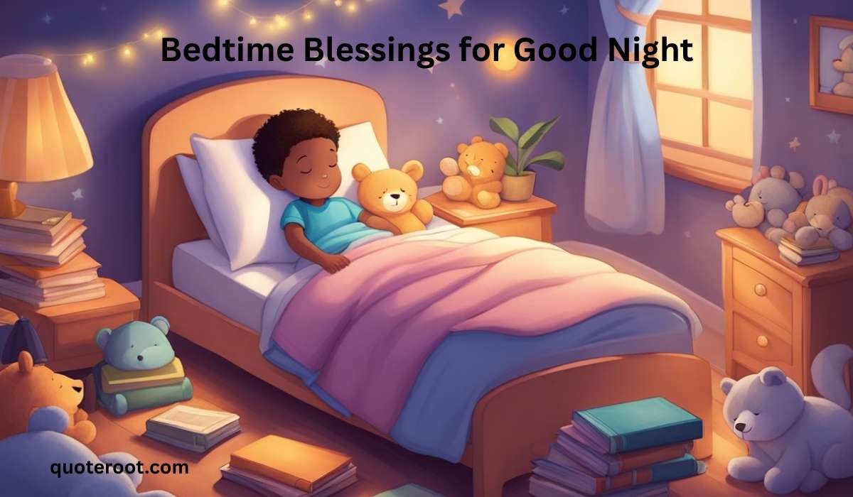Bedtime Blessings for Good Night