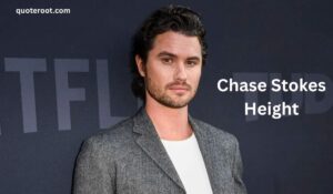 Chase Stokes Height