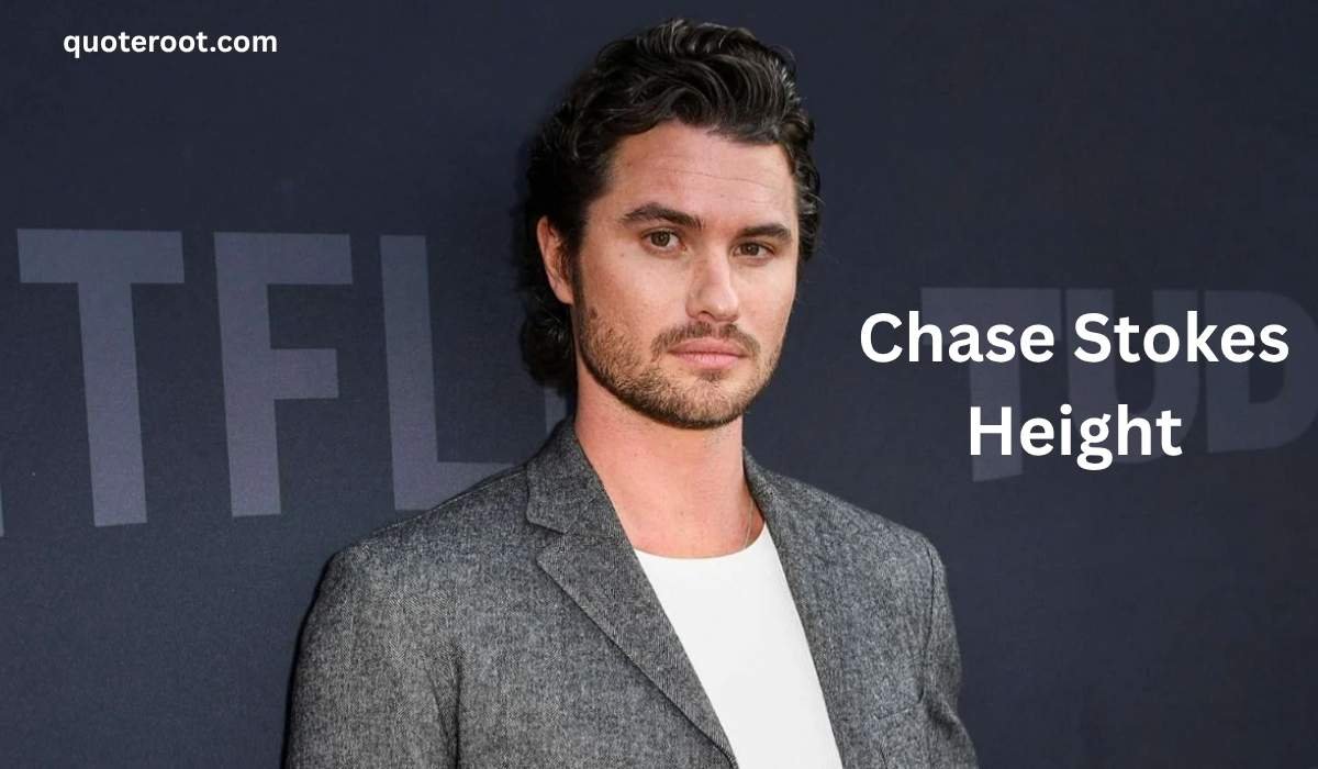 Chase Stokes Height