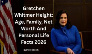 Gretchen Whitmer Height