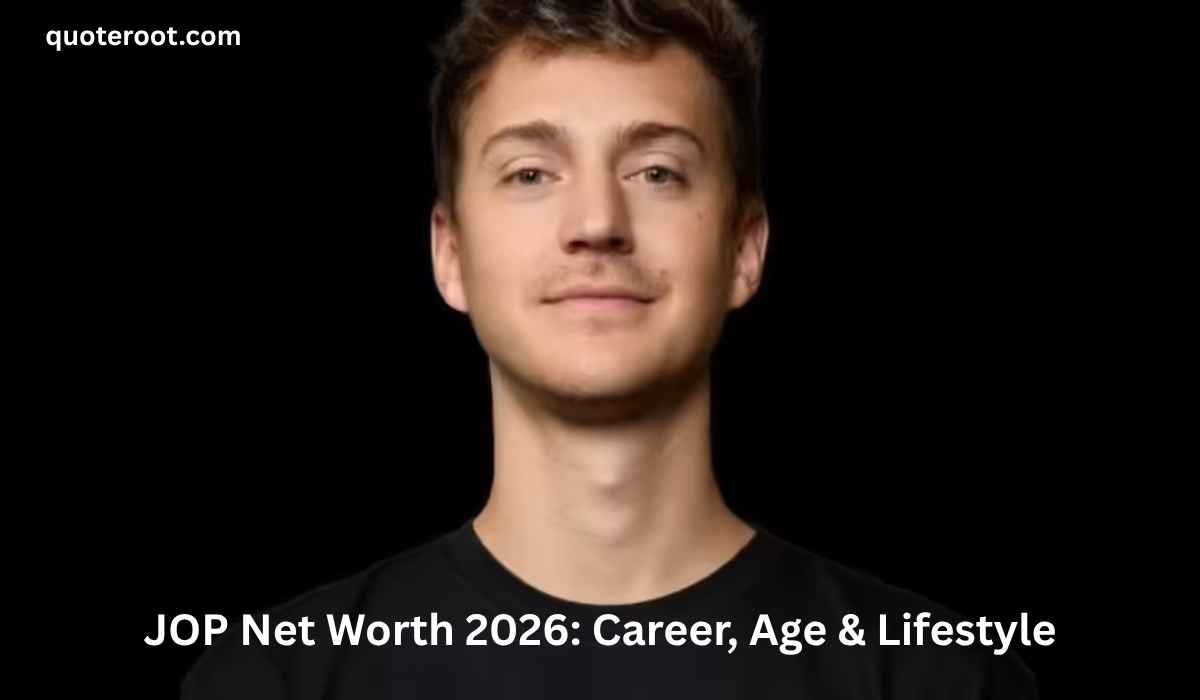 JOP Net Worth