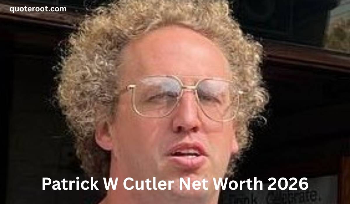 Patrick W Cutler Net Worth