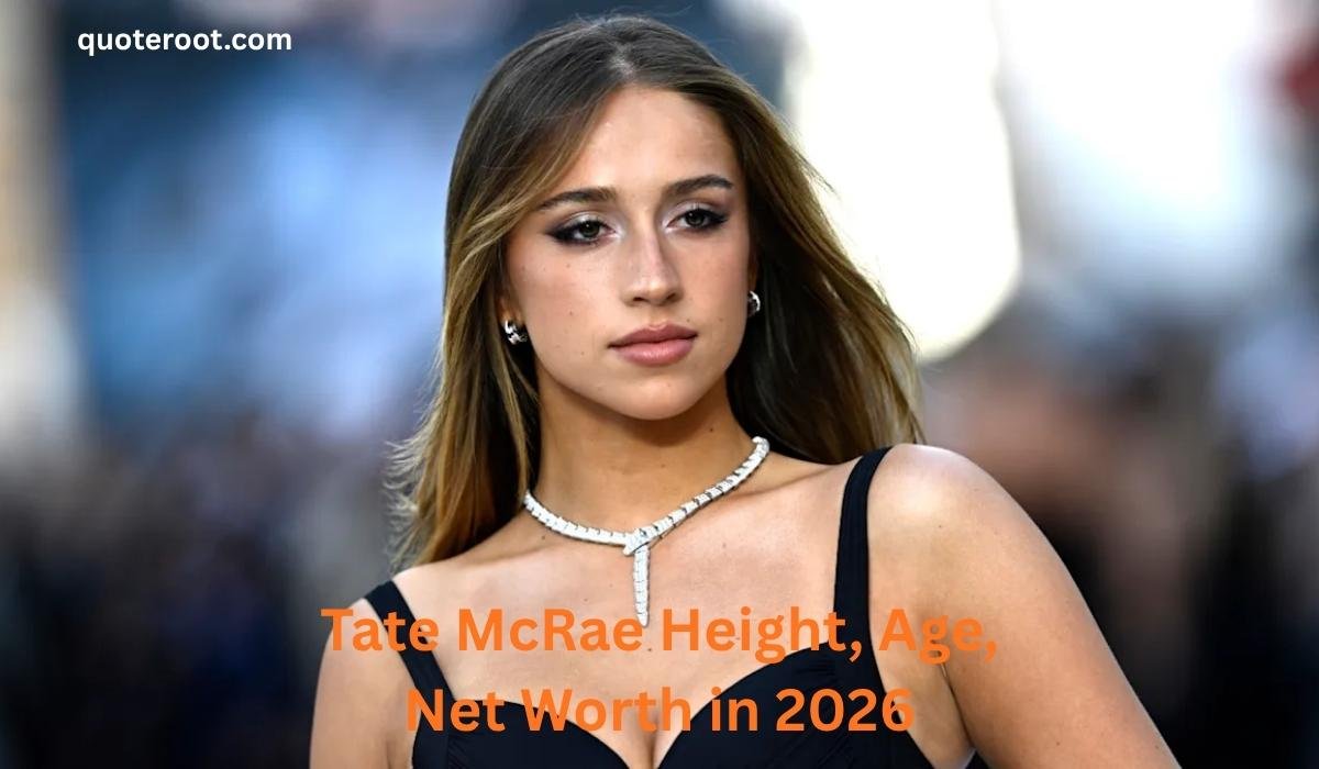 Tate McRae Height