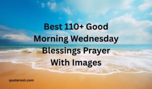 Wednesday Blessings