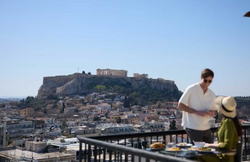 Hotel in Athens with Acropolis View