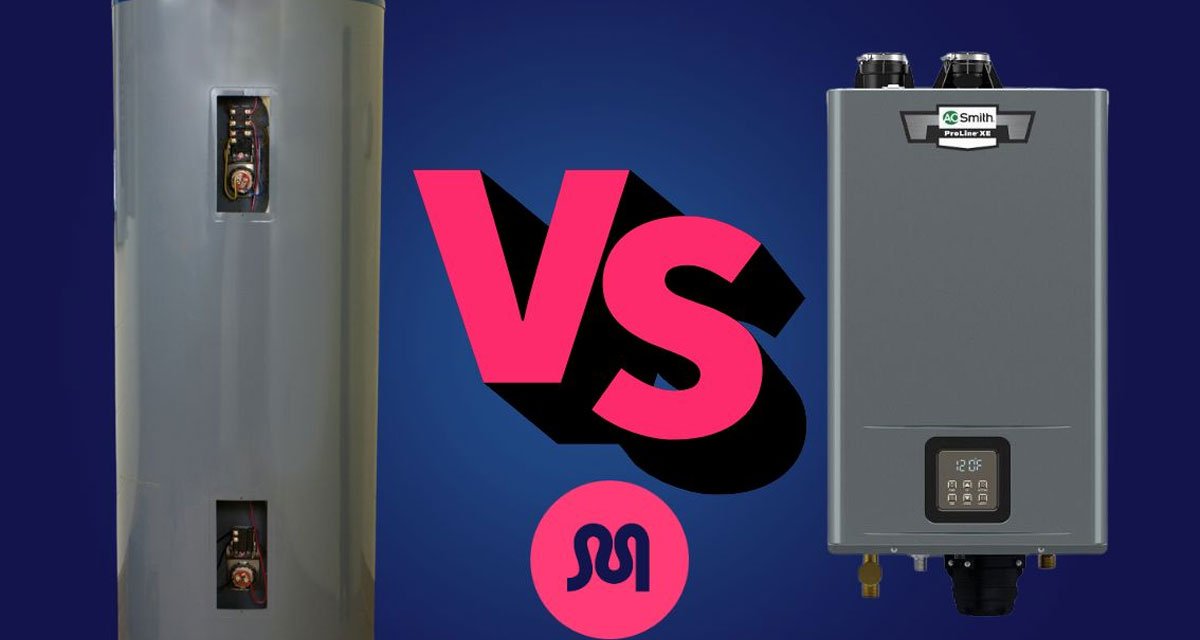Main Cons of Tankless Water Heaters