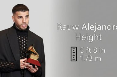 Rauw-Alejandro-Height