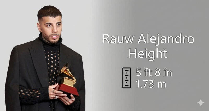 Rauw-Alejandro-Height