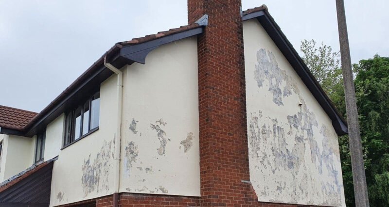 Why-Is-Paint-Peeling-on-Exterior-Walls