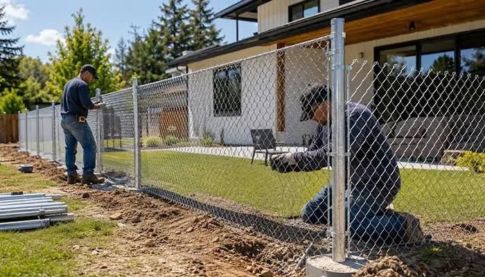 how-to-install-a-chain-link-fence-a-practical-fenc-1