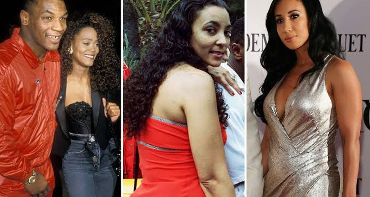 Mike-Tyson’s-Ex-Wives