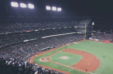 brandon marsh girlfriend 2026 — packed All-Star night ballpark like the one where his unnamed girlfriend stepped into view
