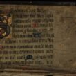 incfidelibus — medieval Latin manuscript page behind the misspelled word