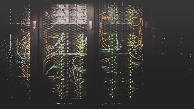 laaster — low latency system design shown through real server rack infrastructure