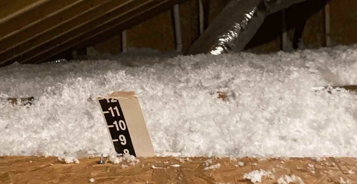 Attic Insulation R Value: