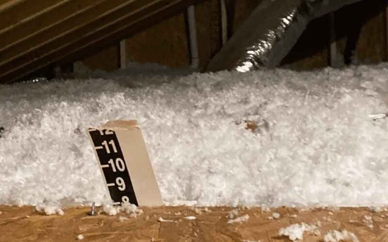 Attic Insulation R Value: